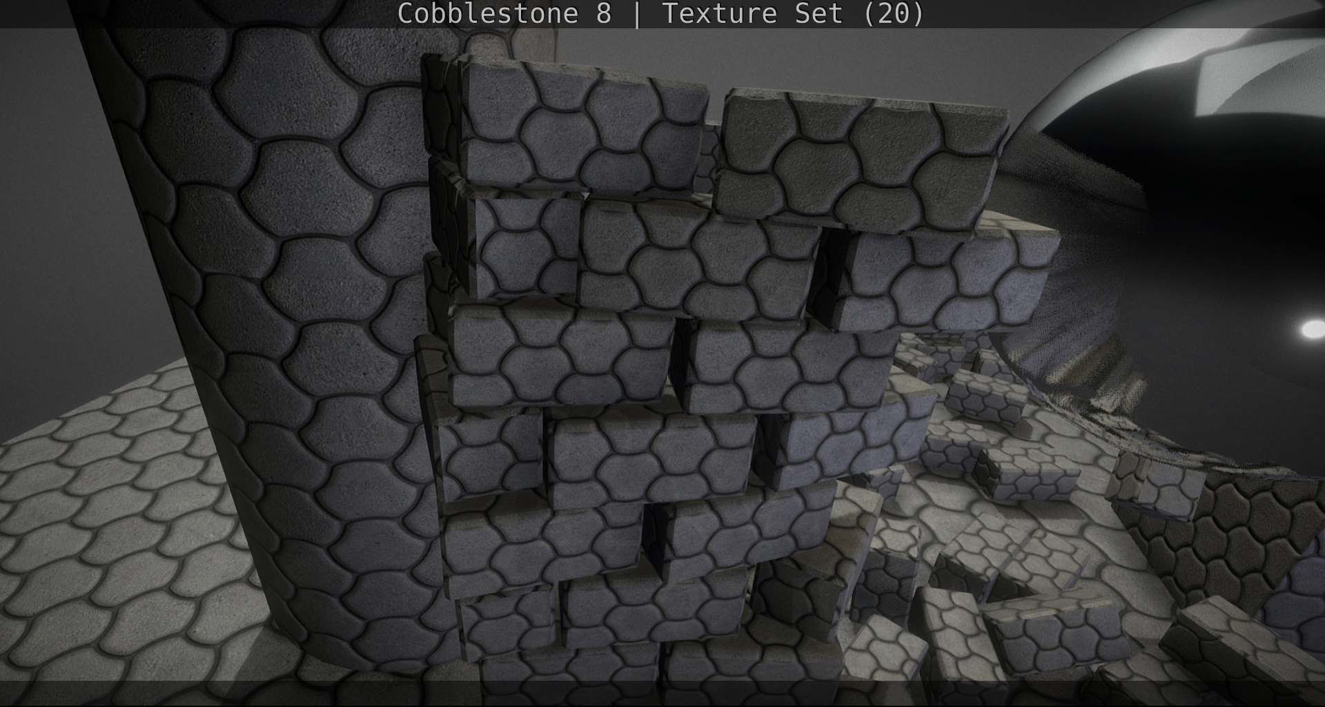 Cobblestone 8 - Texture Set - 20 Texture_92