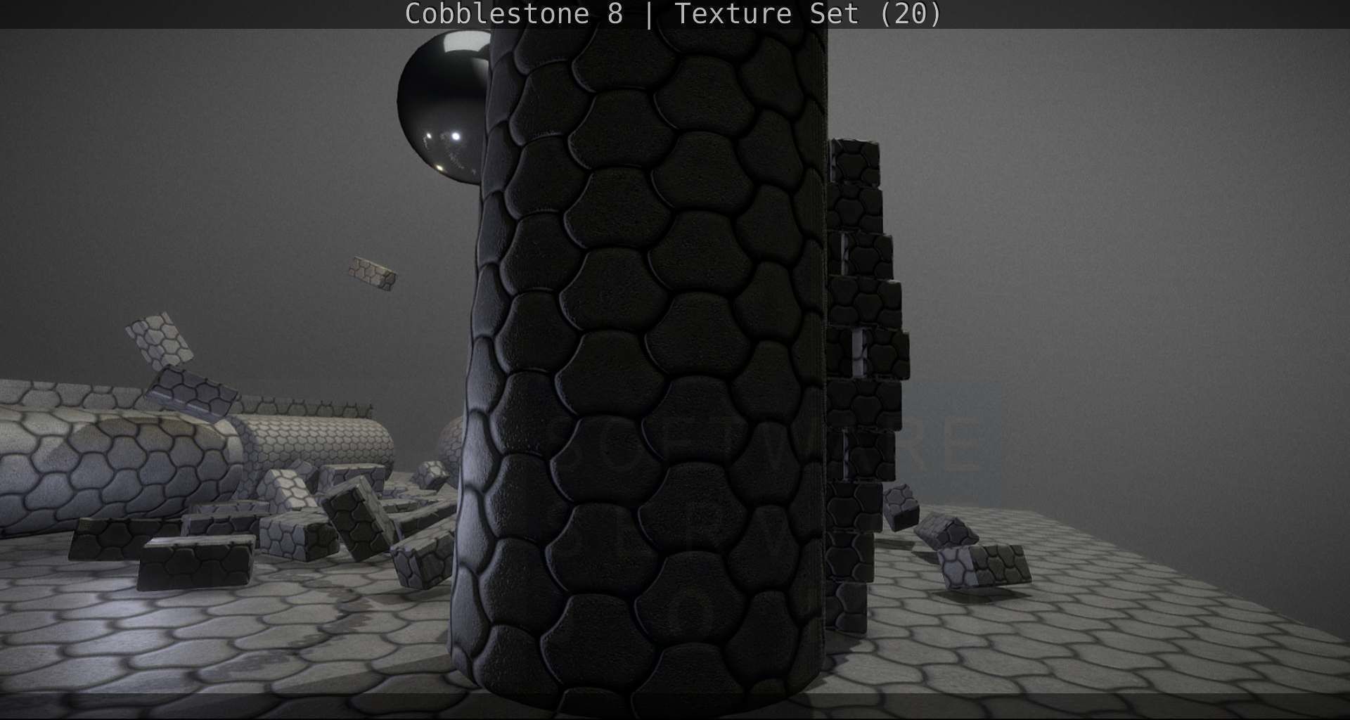 Cobblestone 8 - Texture Set - 20 Texture_59