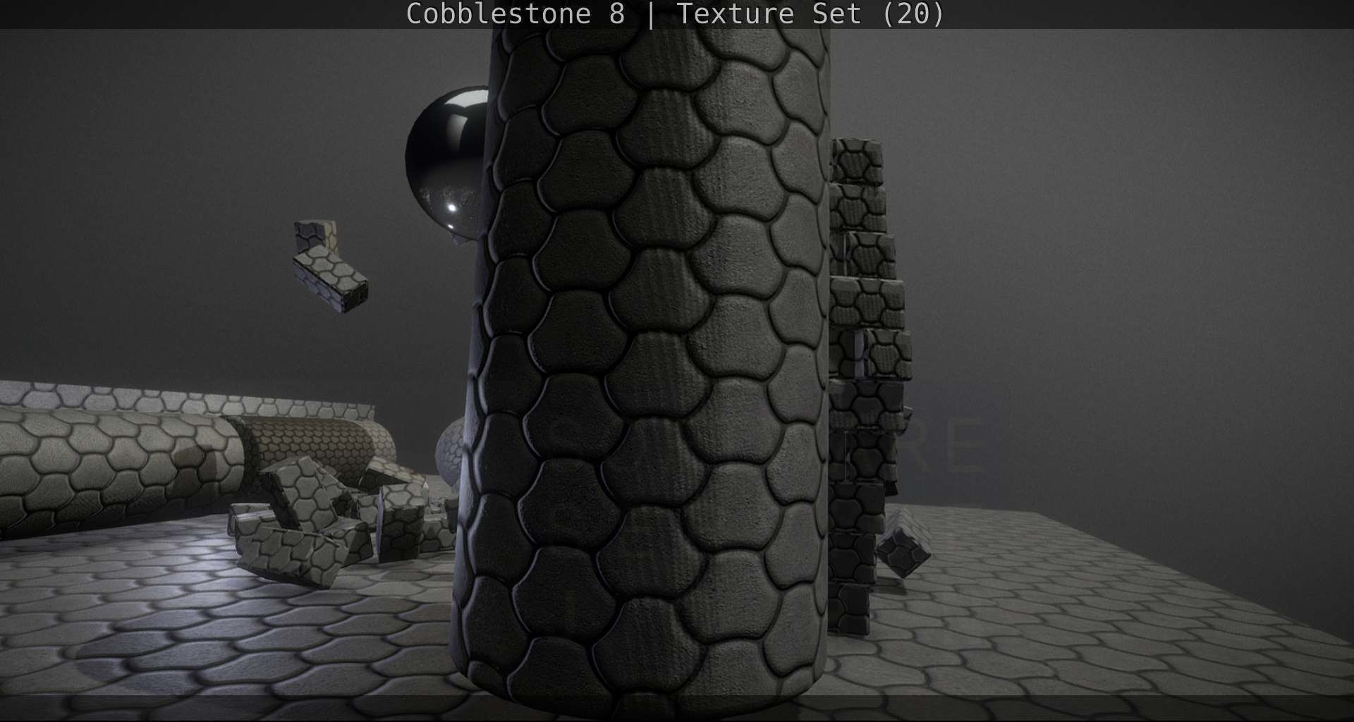 Cobblestone 8 - Texture Set - 20 Texture_58