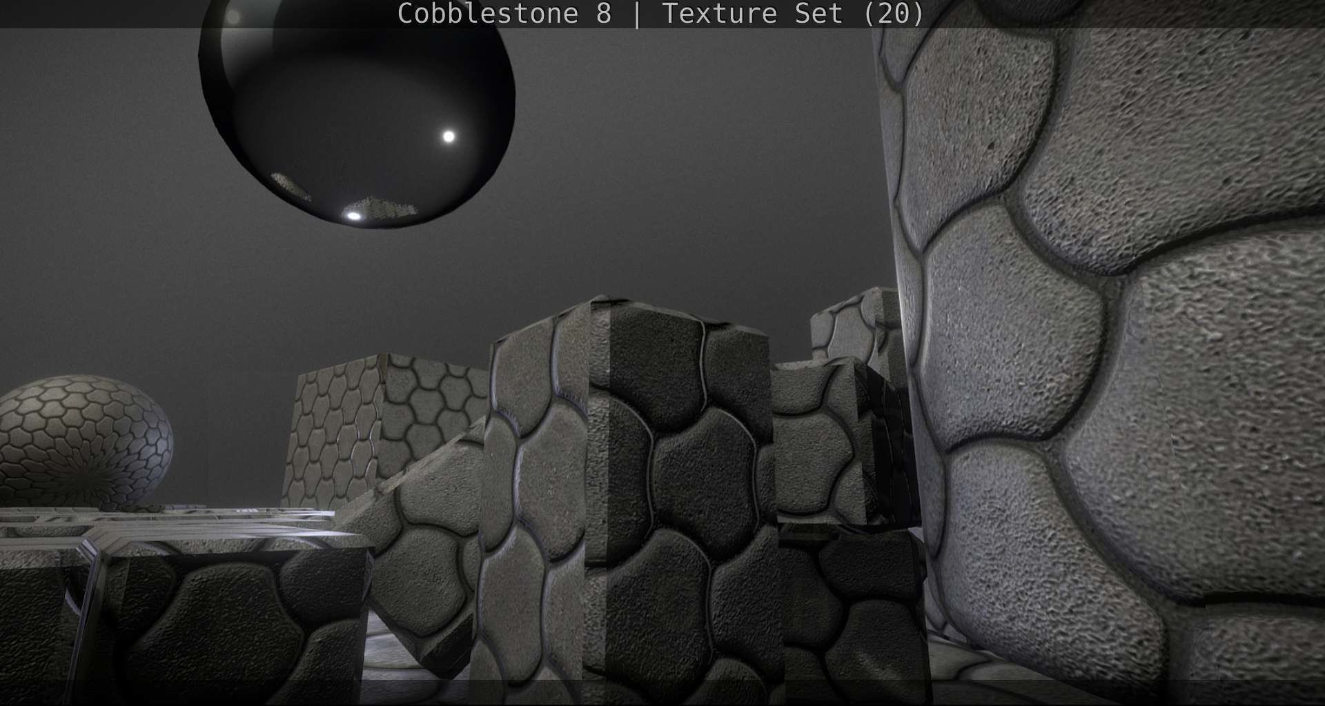 Cobblestone 8 - Texture Set - 20 Texture_21