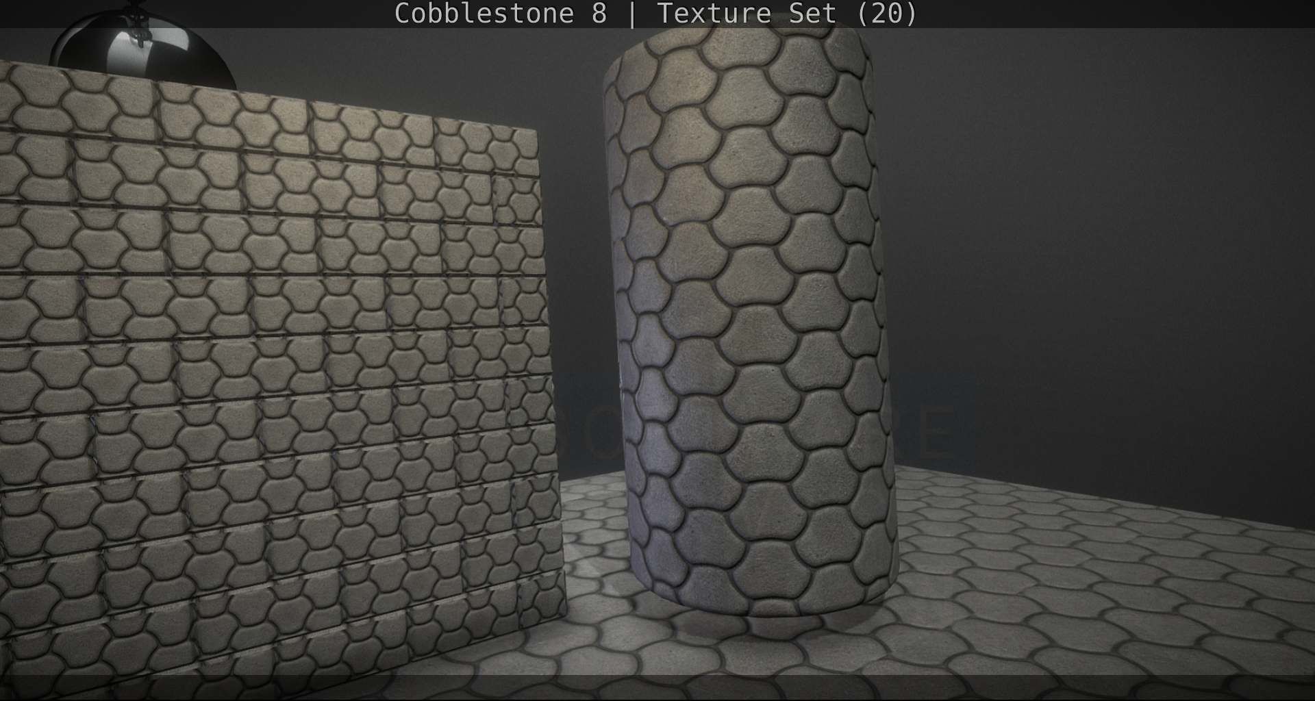 Cobblestone 8 - Texture Set - 20 Texture_81