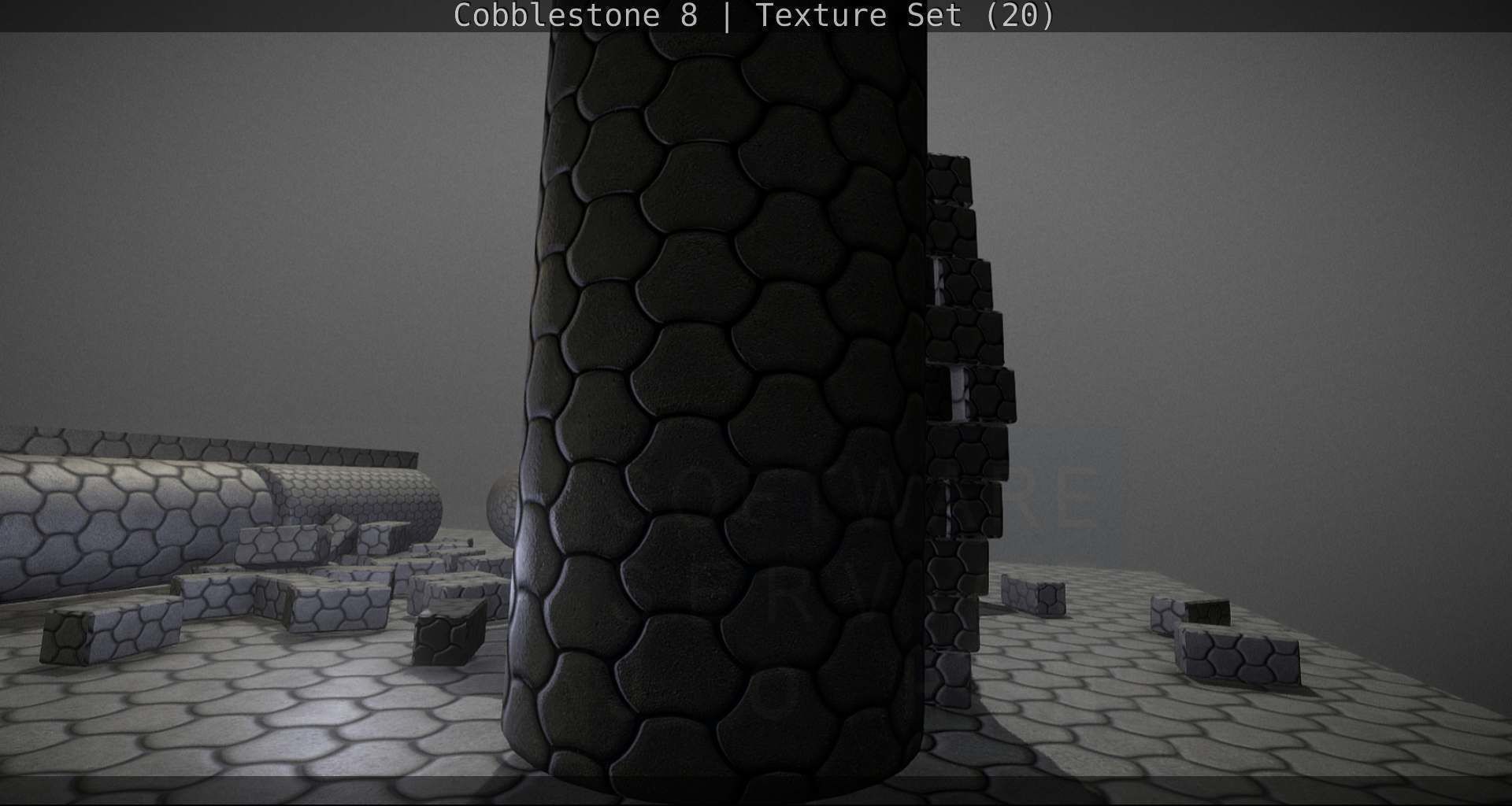 Cobblestone 8 - Texture Set - 20 Texture_61