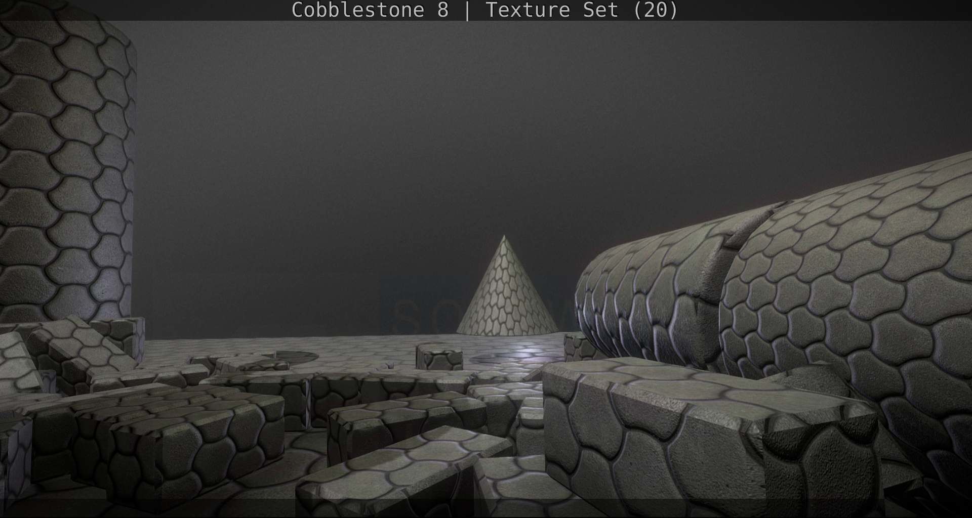 Cobblestone 8 - Texture Set - 20 Texture_108