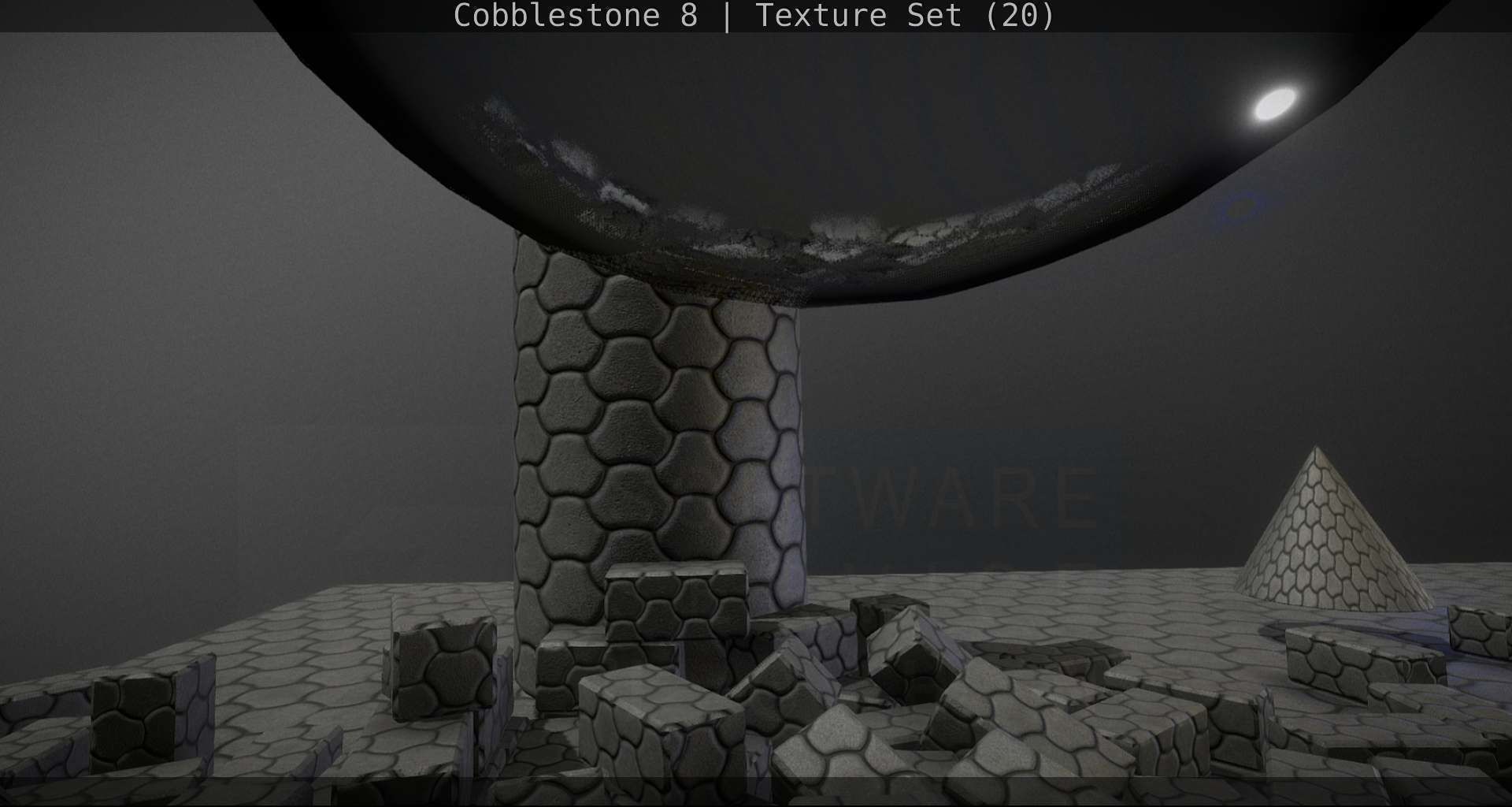 Cobblestone 8 - Texture Set - 20 Texture_104