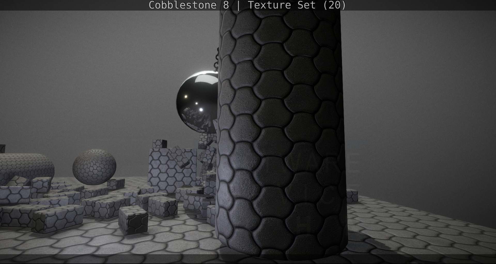 Cobblestone 8 - Texture Set - 20 Texture_62