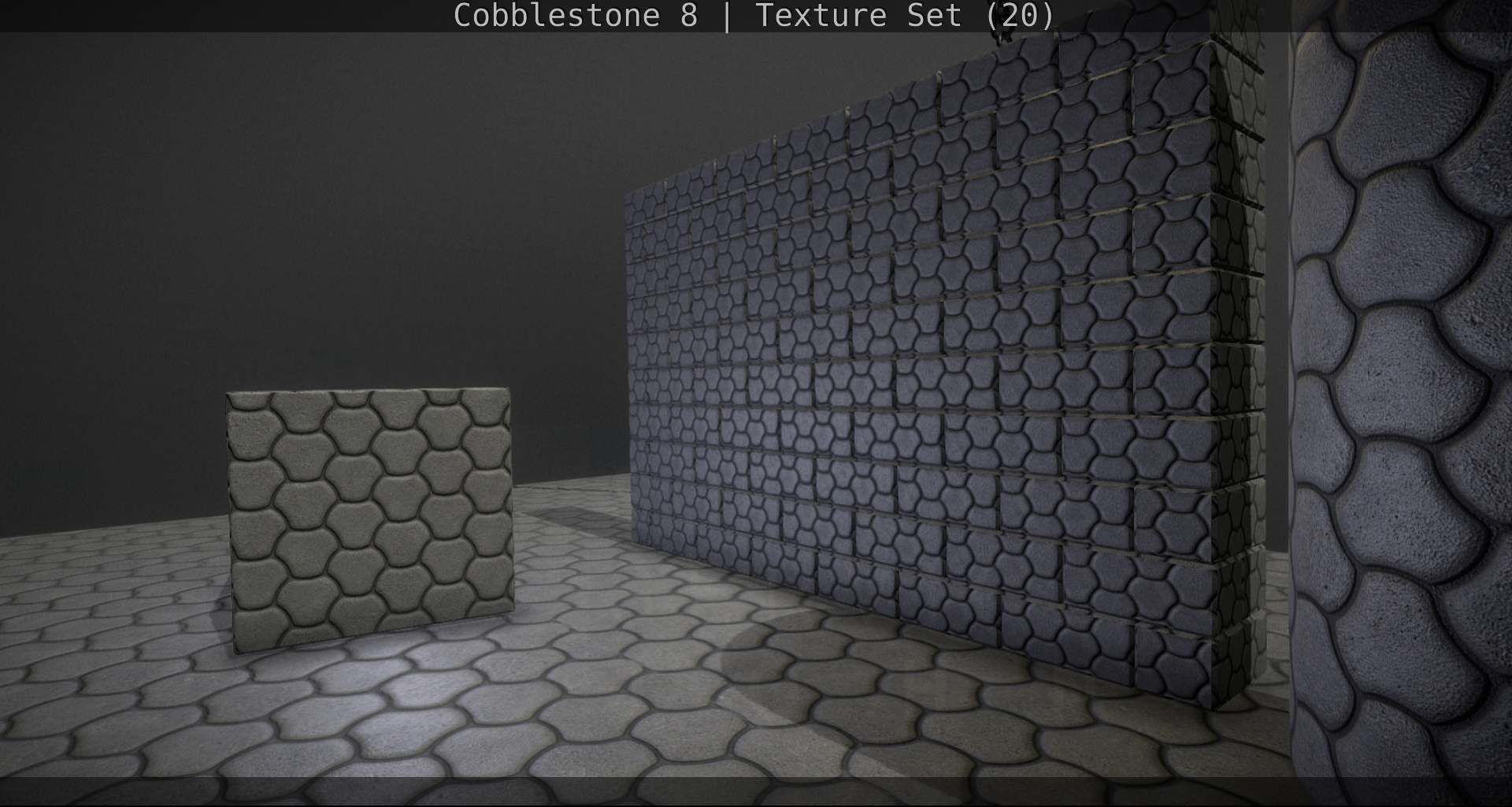 Cobblestone 8 - Texture Set - 20 Texture_23