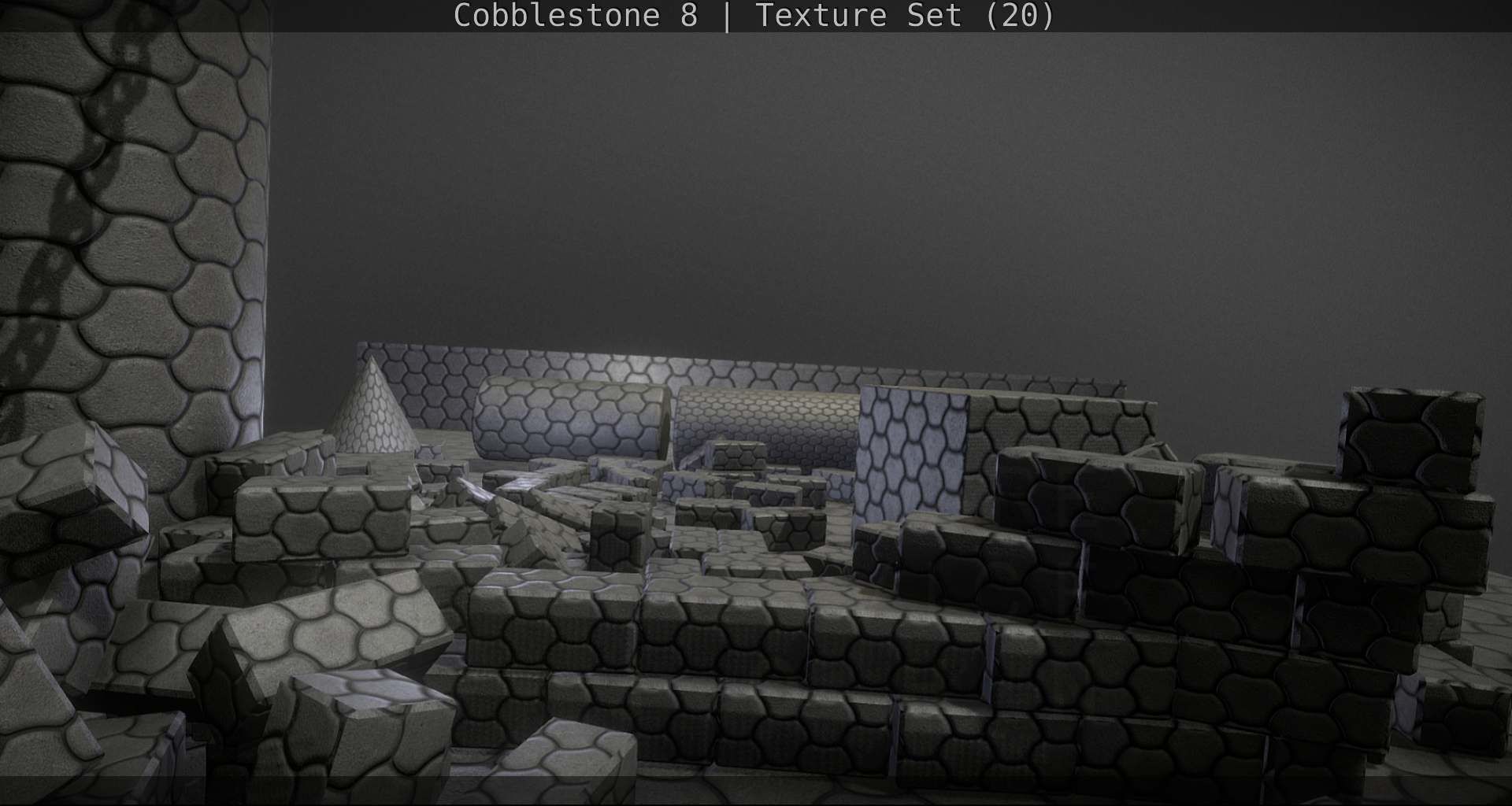 Cobblestone 8 - Texture Set - 20 Texture_41