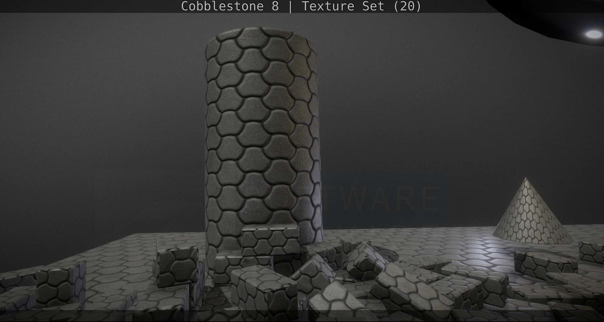 Cobblestone 8 - Texture Set - 20 Texture_106