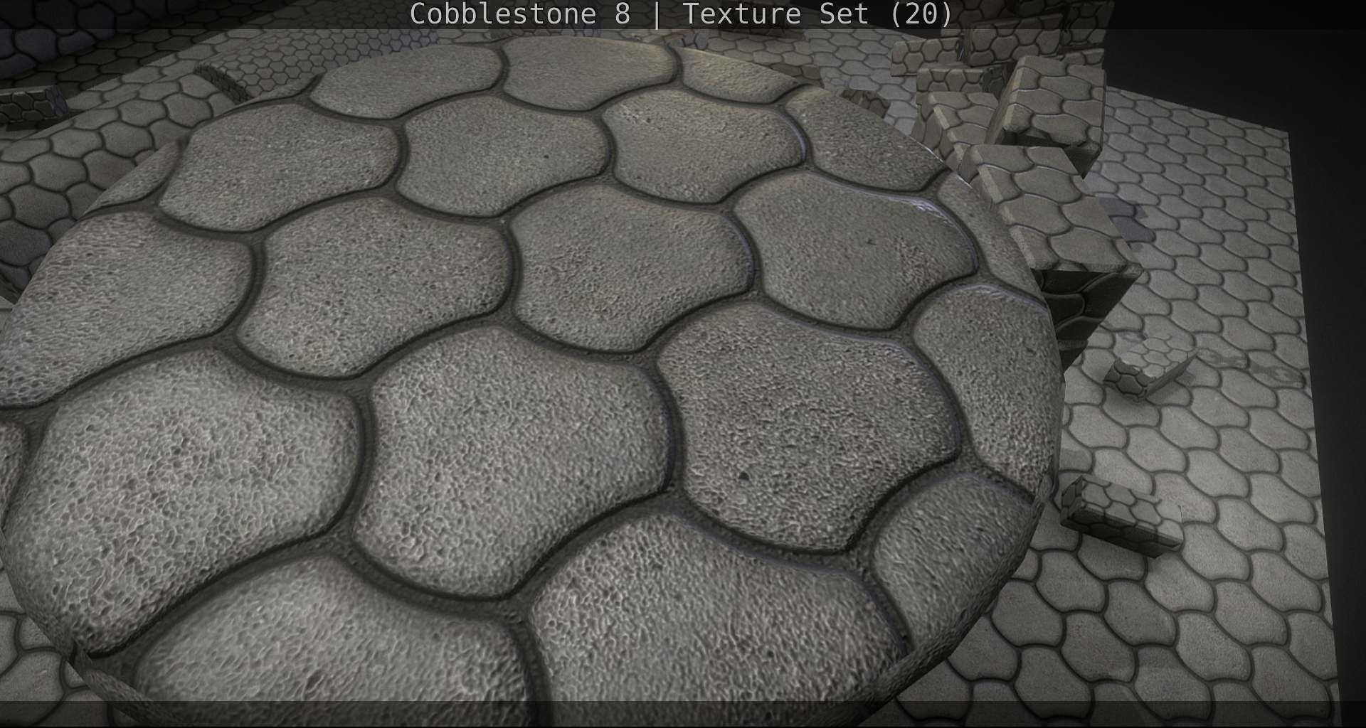 Cobblestone 8 - Texture Set - 20 Texture_90