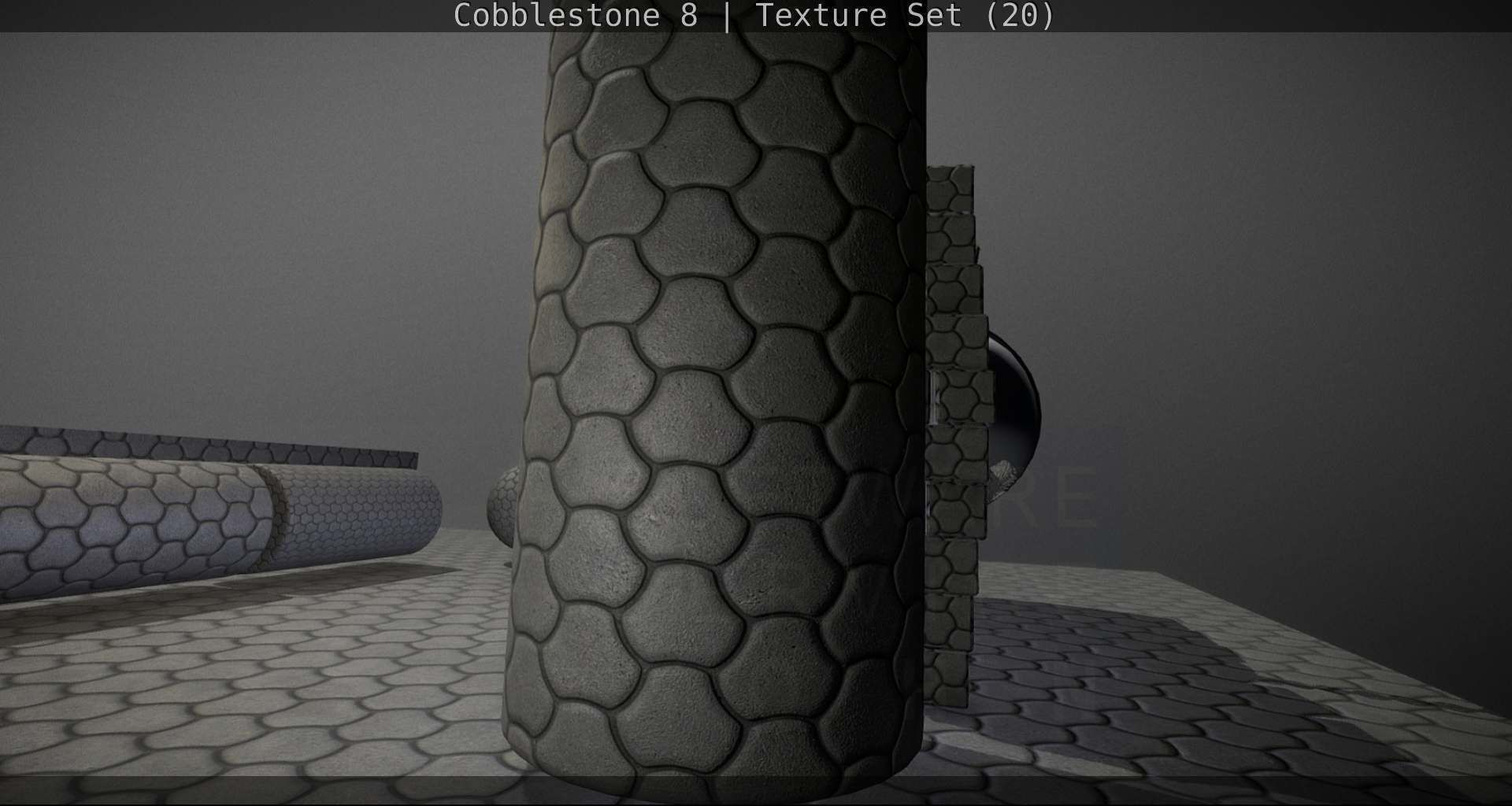 Cobblestone 8 - Texture Set - 20 Texture_55