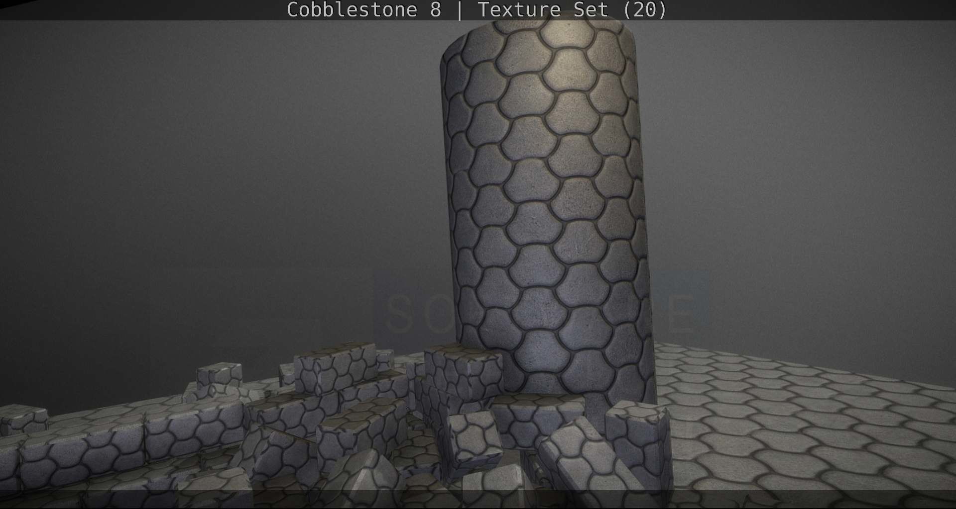 Cobblestone 8 - Texture Set - 20 Texture_77