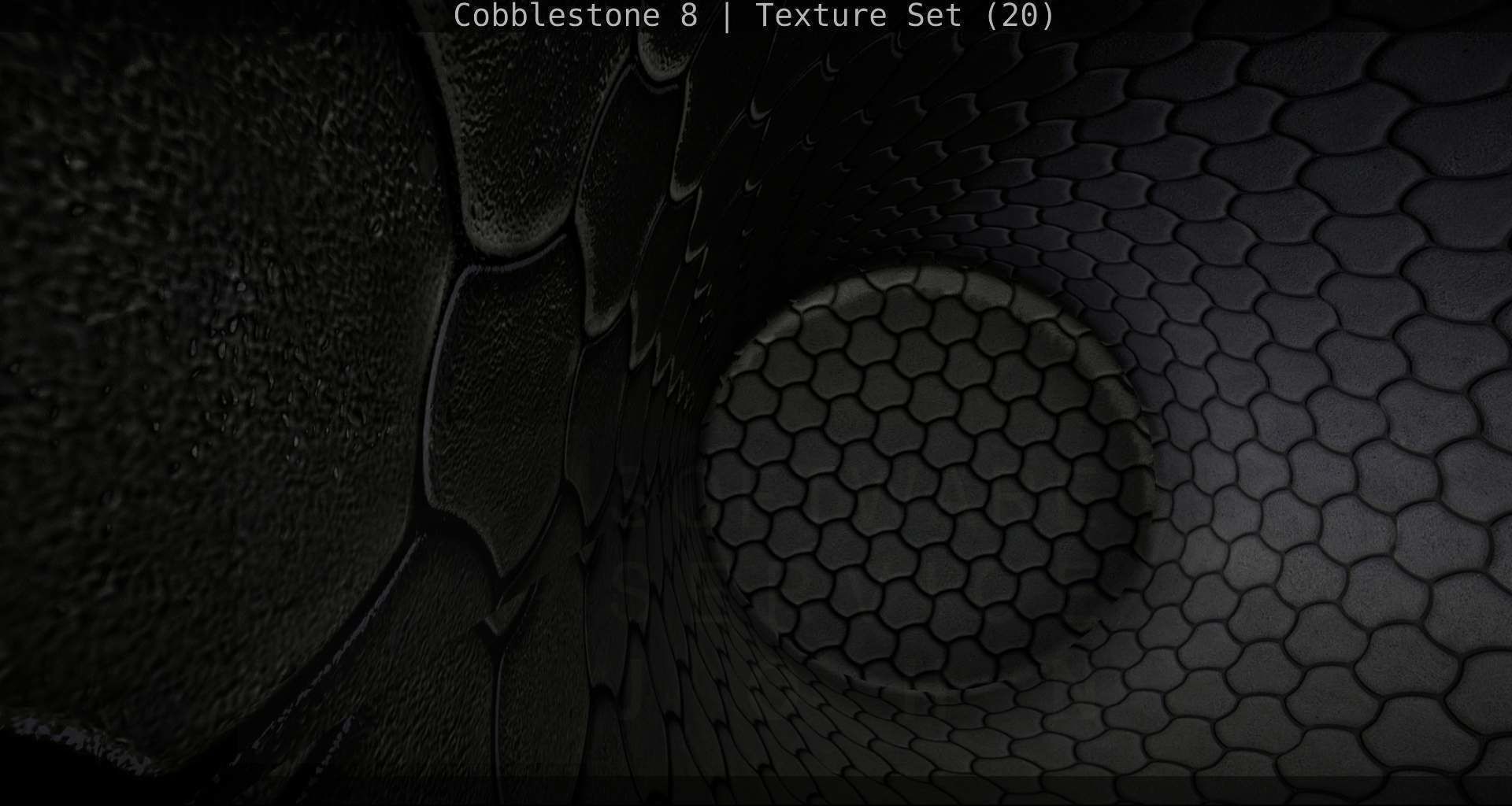 Cobblestone 8 - Texture Set - 20 Texture_111