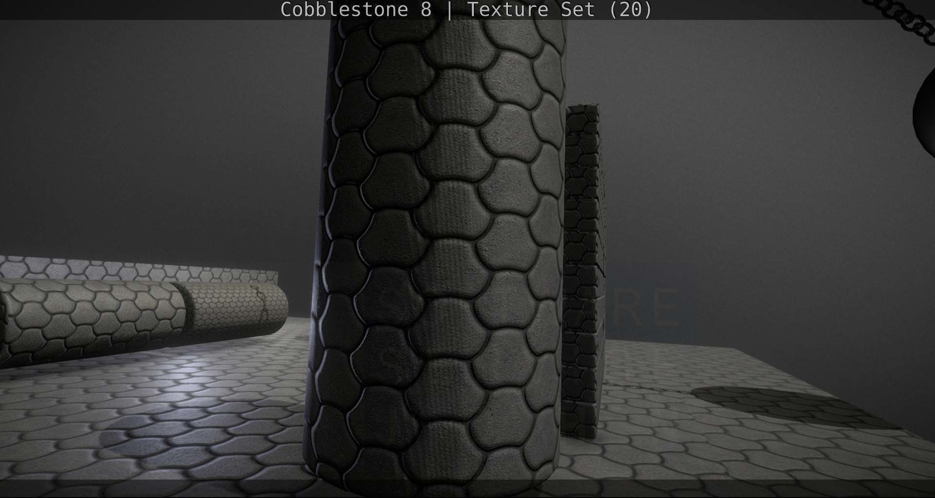 Cobblestone 8 - Texture Set - 20 Texture_53