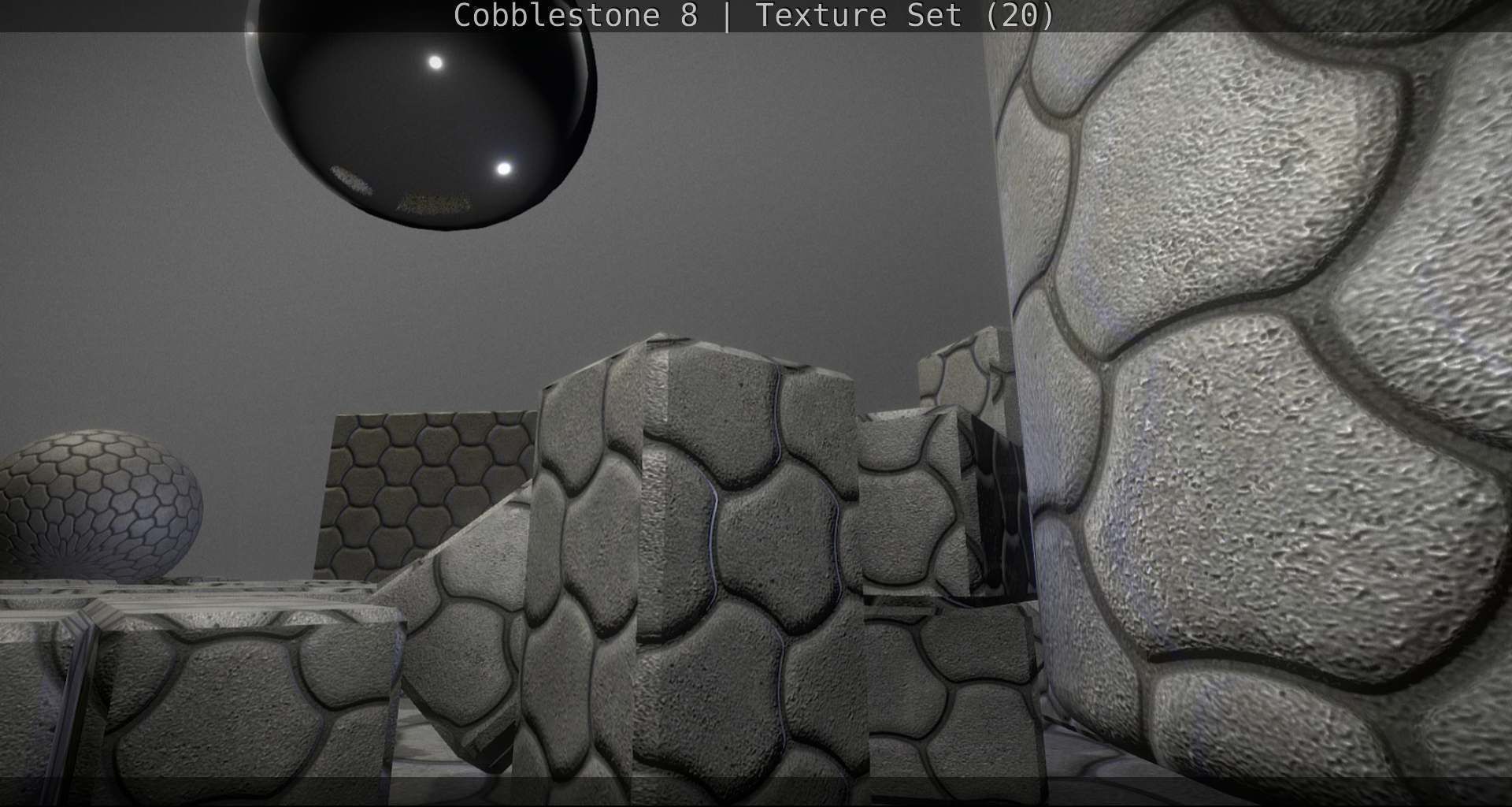 Cobblestone 8 - Texture Set - 20 Texture_28