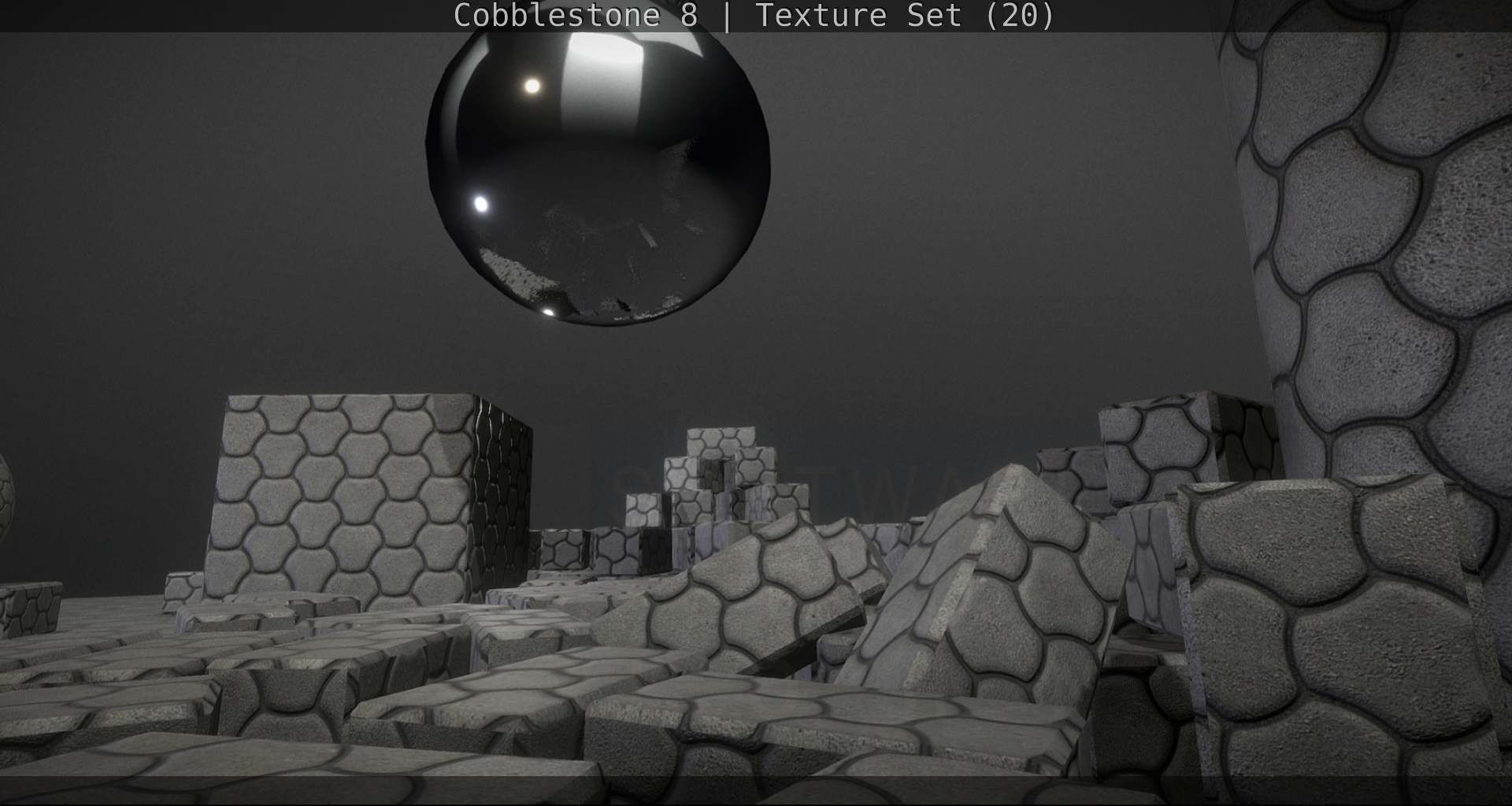 Cobblestone 8 - Texture Set - 20 Texture_15