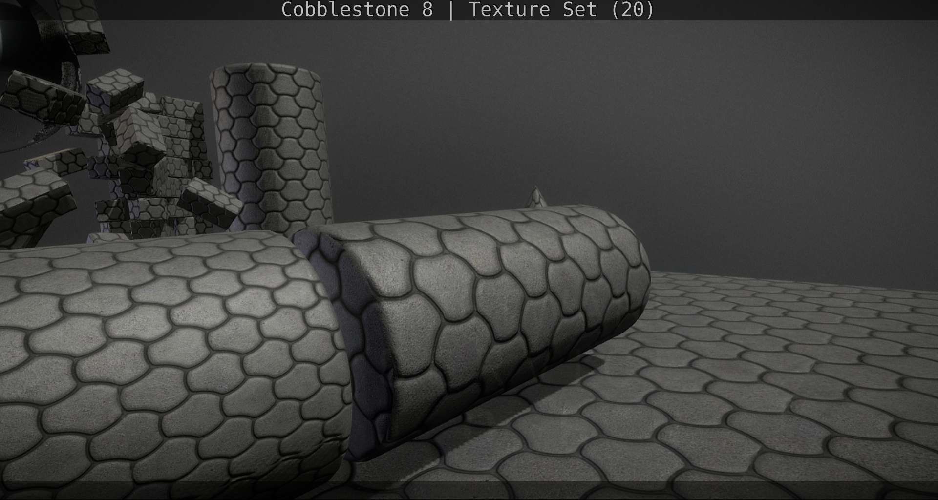 Cobblestone 8 - Texture Set - 20 Texture_116