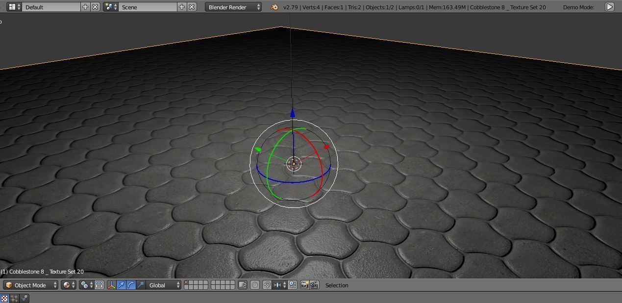 Cobblestone 8 - Texture Set - 20 Texture_8