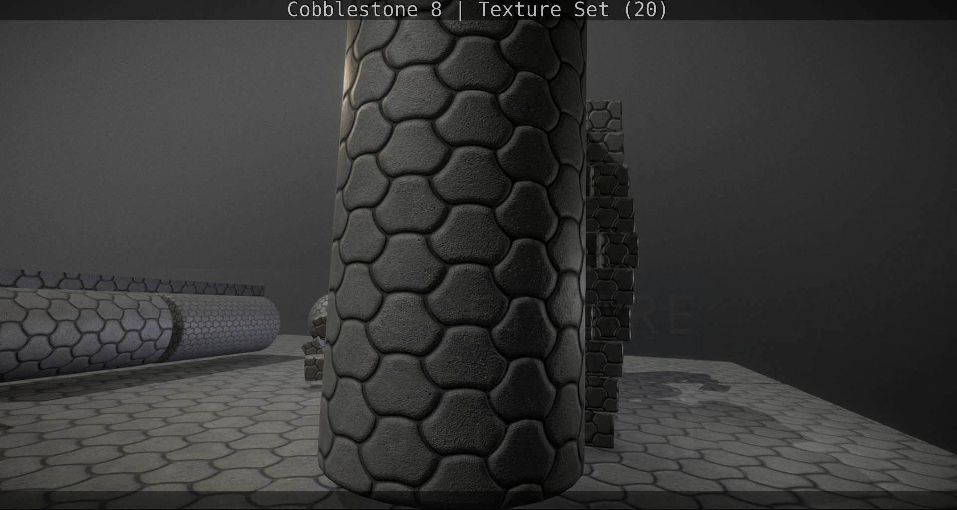 Cobblestone 8 - Texture Set - 20 Texture_56