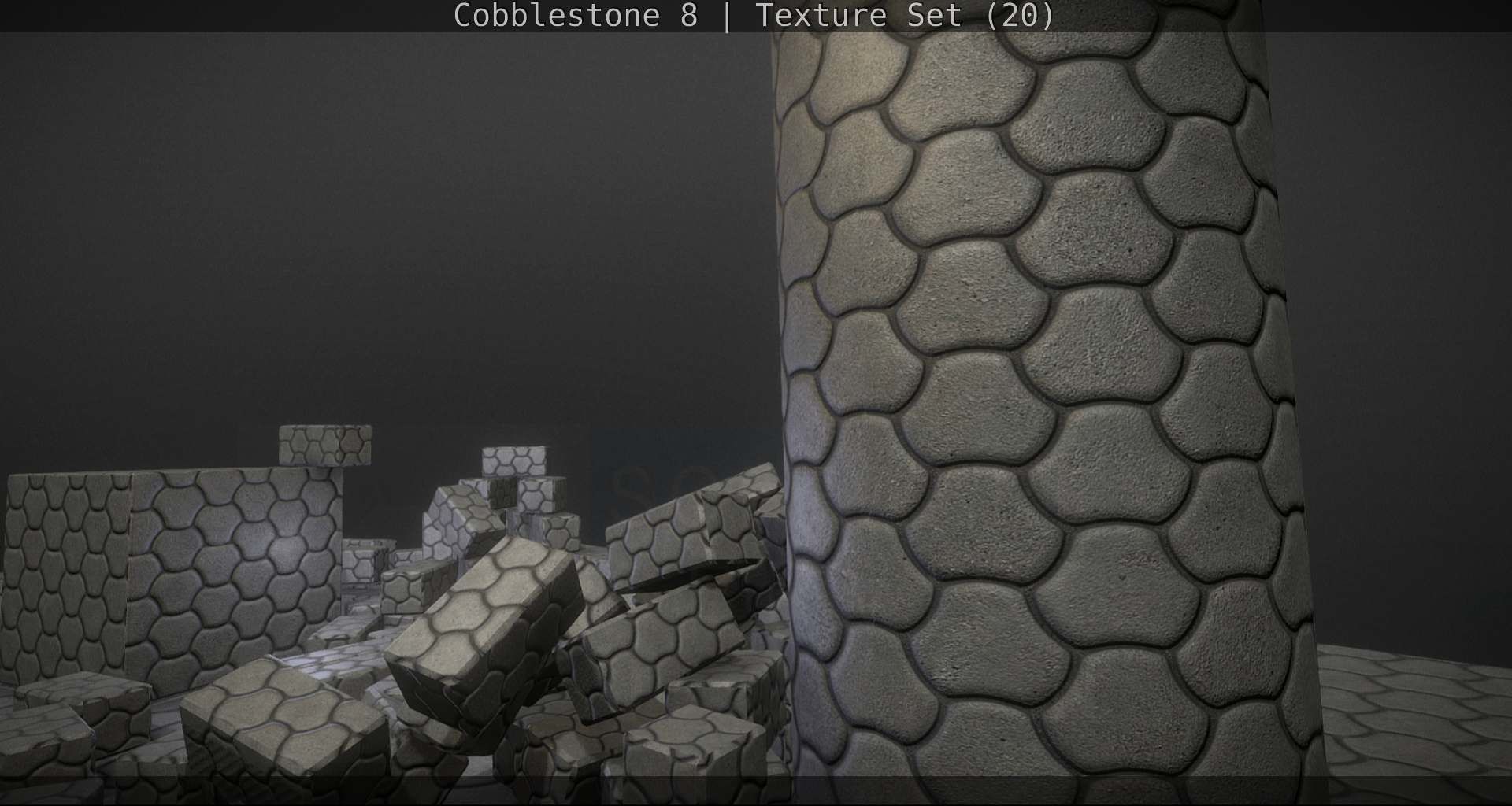 Cobblestone 8 - Texture Set - 20 Texture_68