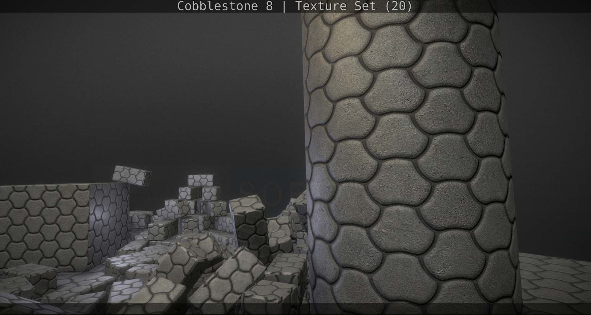 Cobblestone 8 - Texture Set - 20 Texture_69