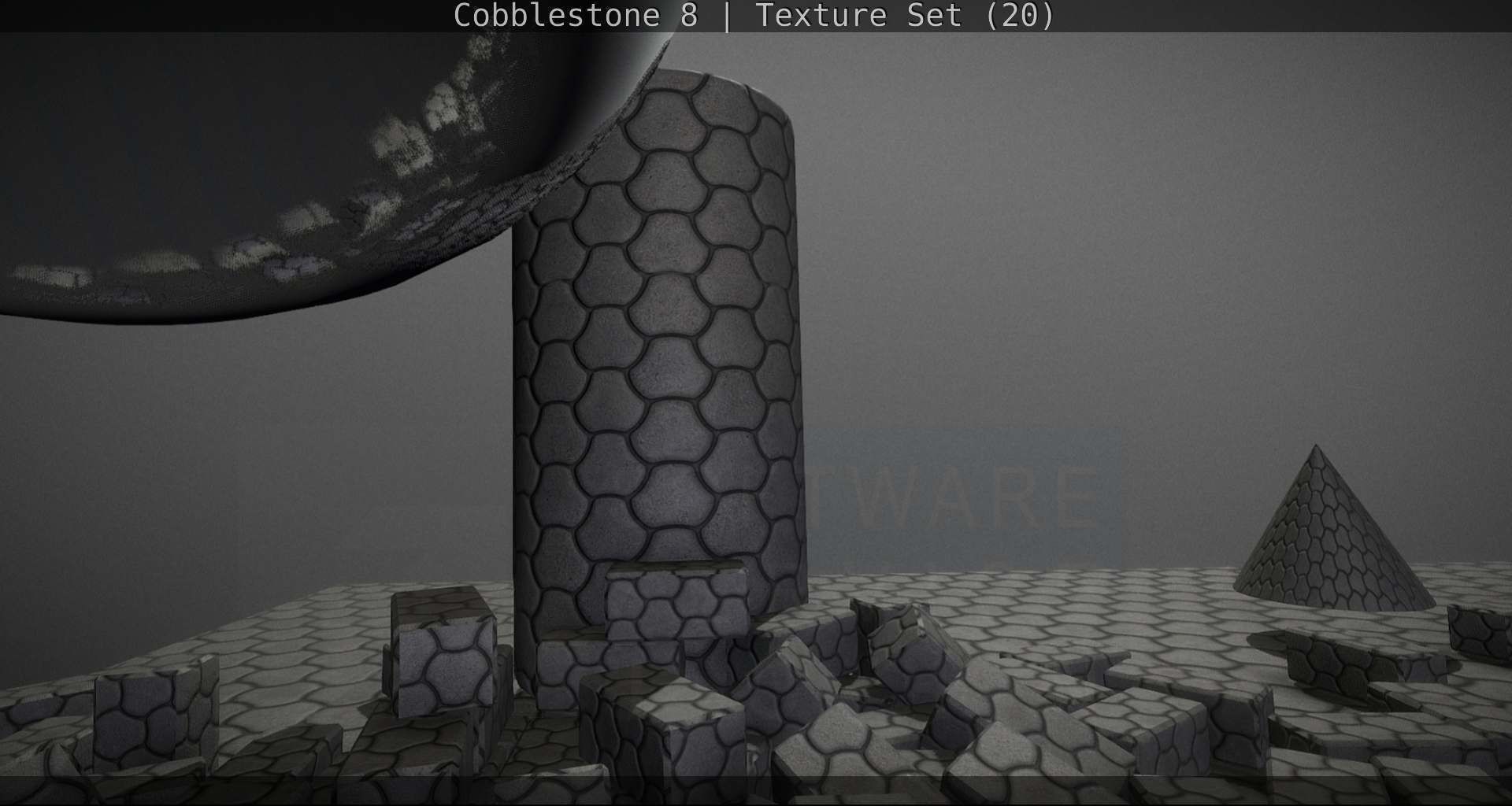 Cobblestone 8 - Texture Set - 20 Texture_102