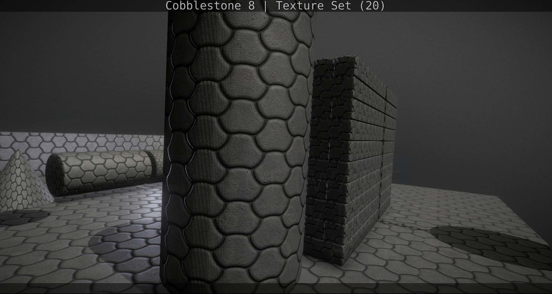 Cobblestone 8 - Texture Set - 20 Texture_52