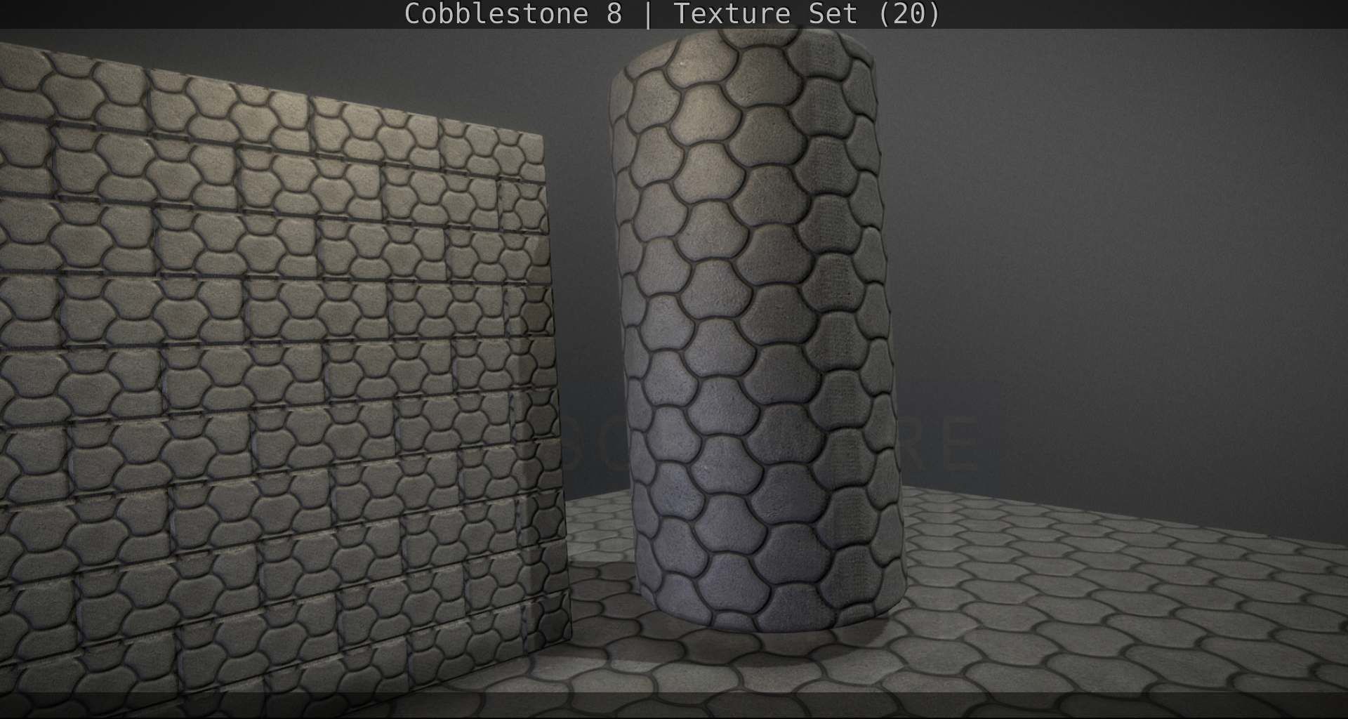 Cobblestone 8 - Texture Set - 20 Texture_79