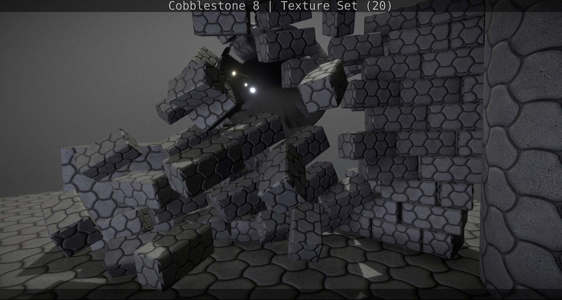 Cobblestone 8 - Texture Set - 20 Texture_26