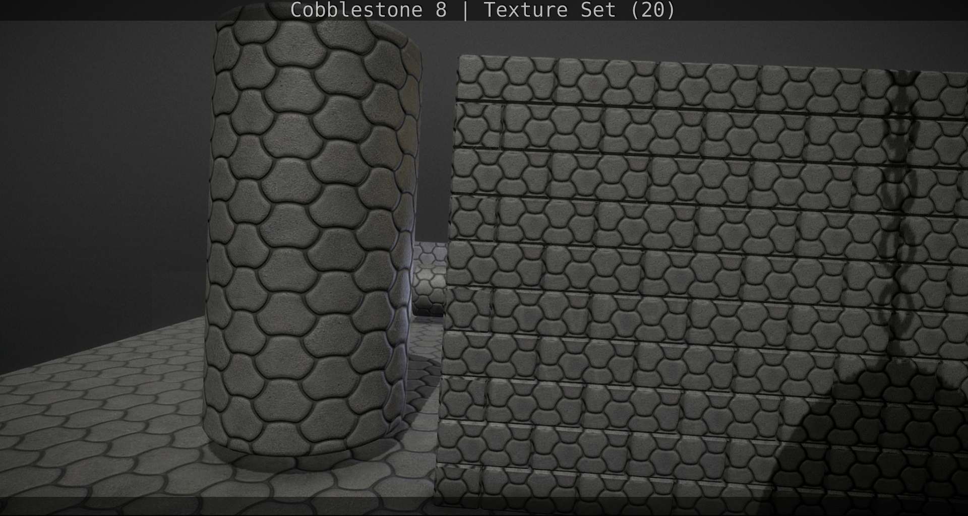 Cobblestone 8 - Texture Set - 20 Texture_50
