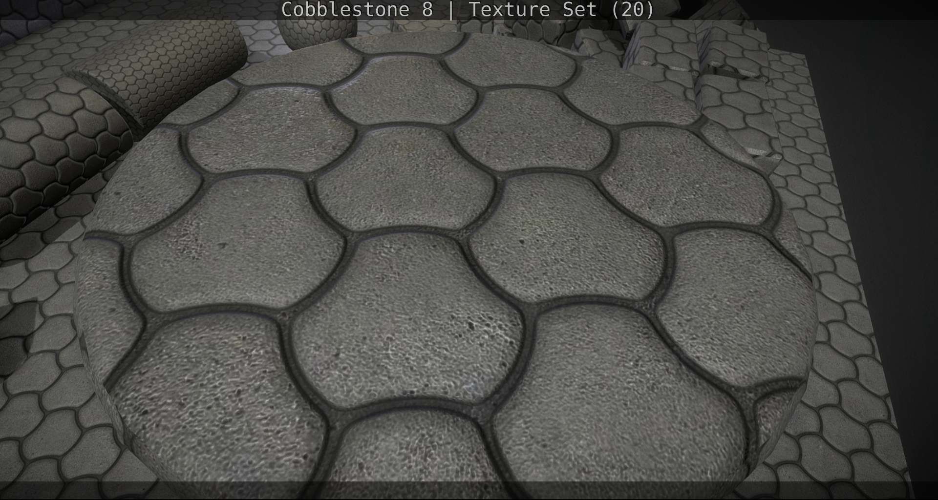 Cobblestone 8 - Texture Set - 20 Texture_85