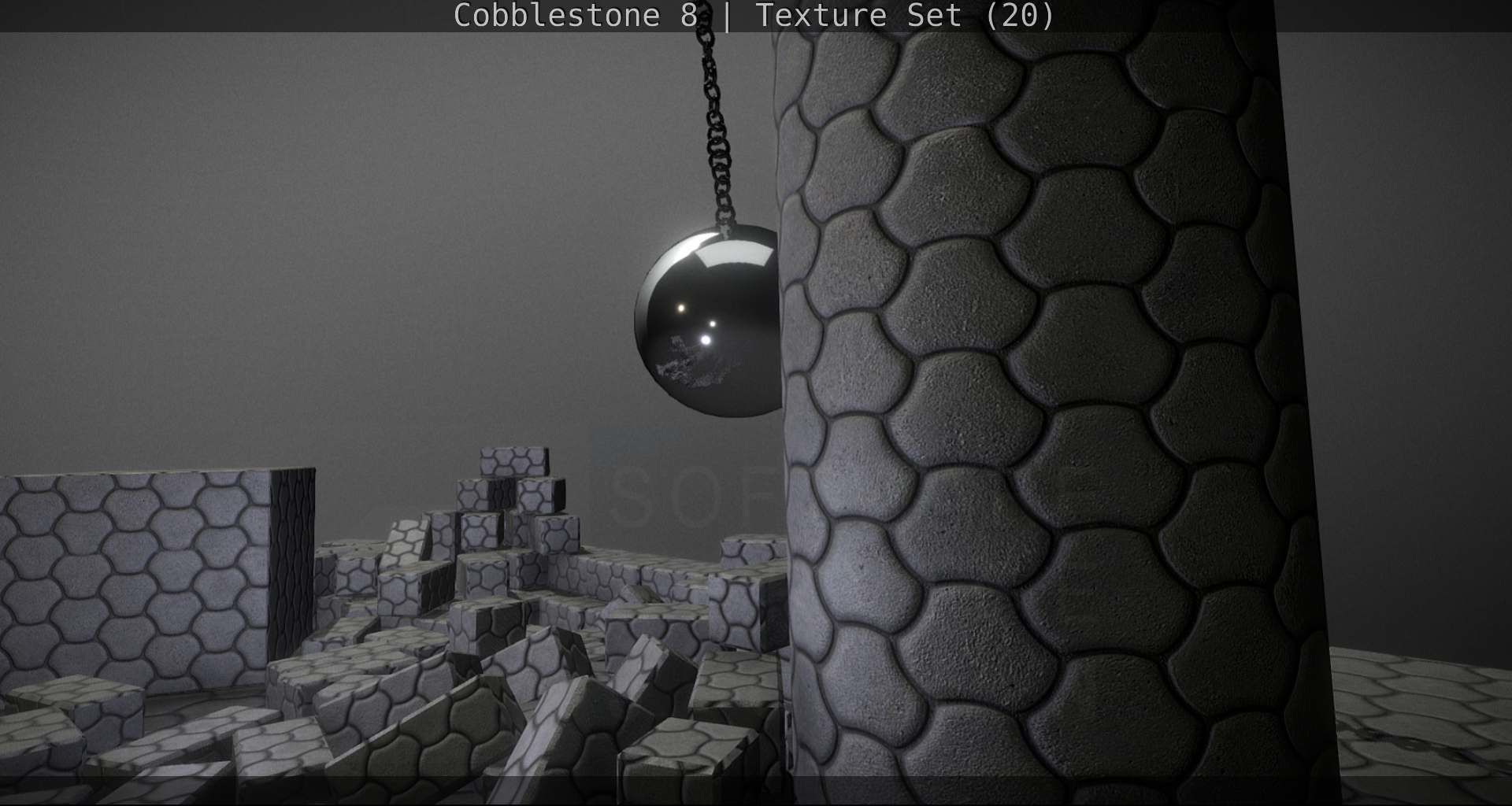 Cobblestone 8 - Texture Set - 20 Texture_71