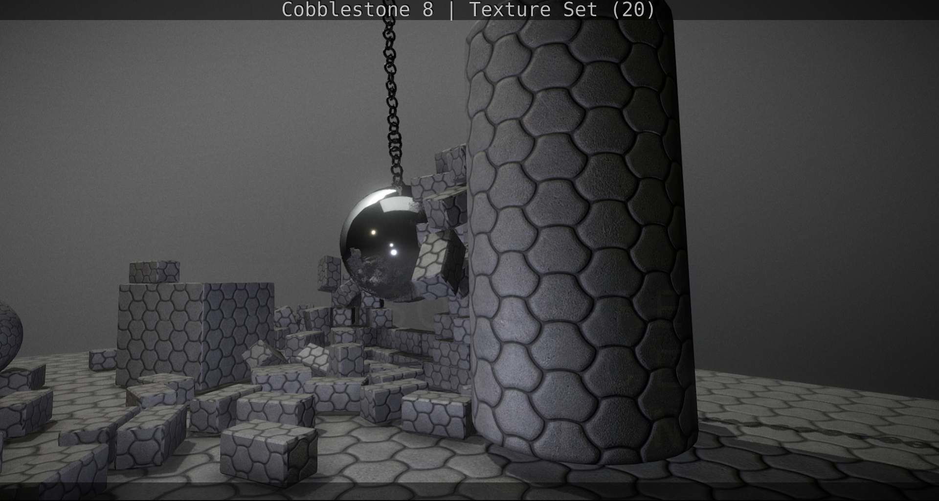 Cobblestone 8 - Texture Set - 20 Texture_63