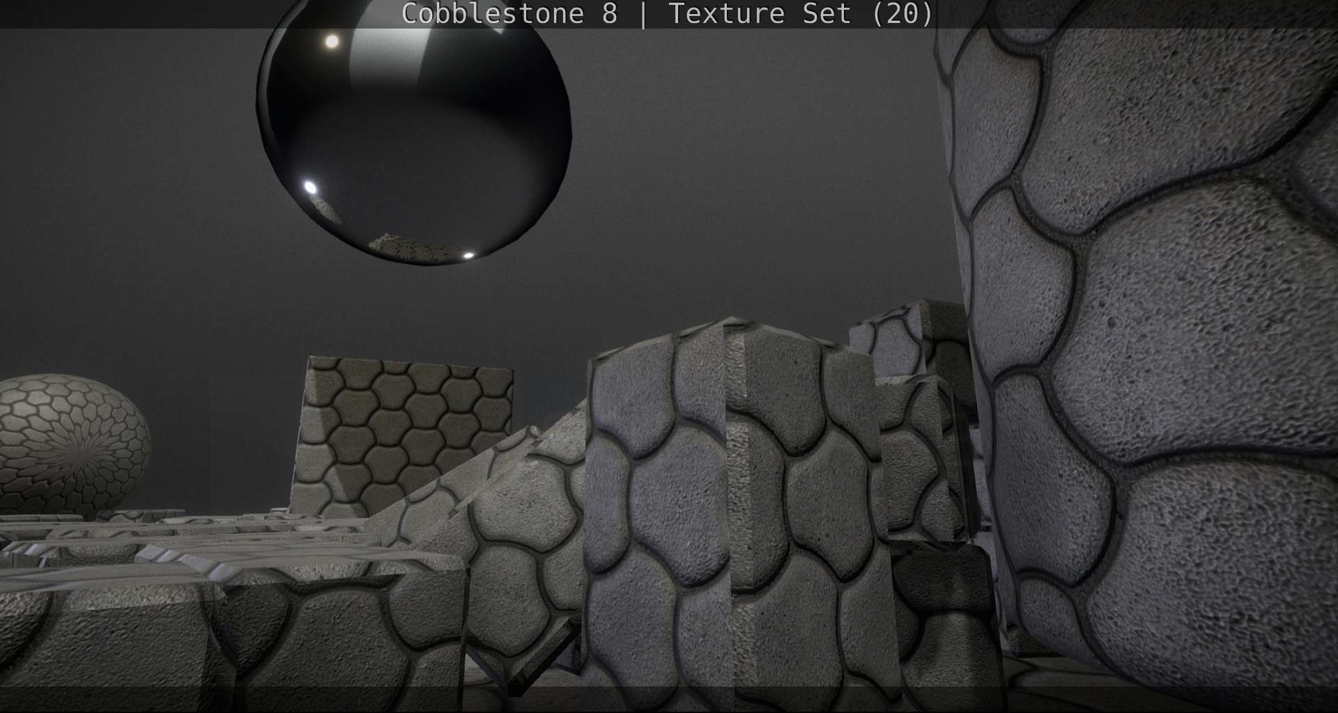 Cobblestone 8 - Texture Set - 20 Texture_18