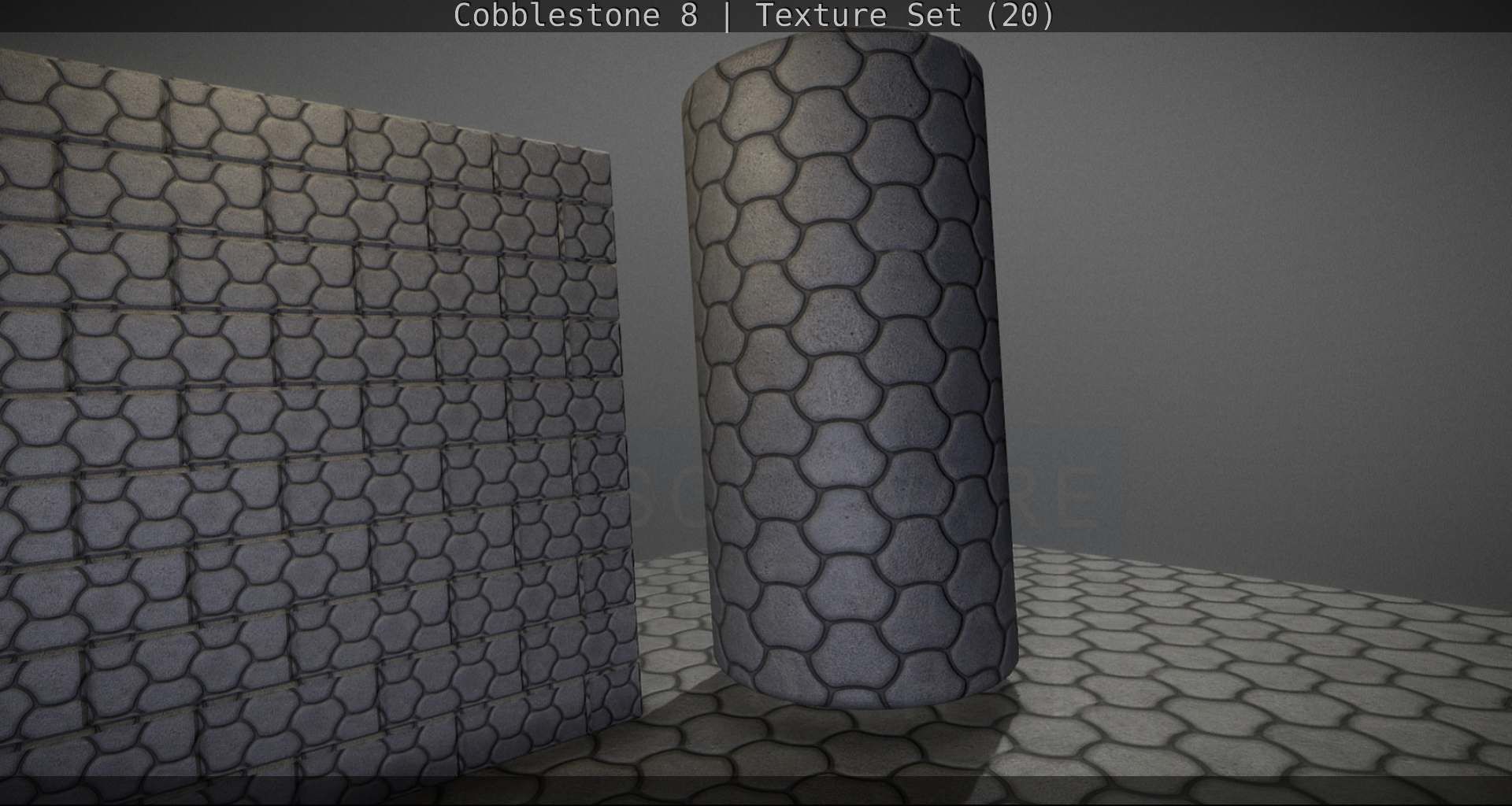 Cobblestone 8 - Texture Set - 20 Texture_80