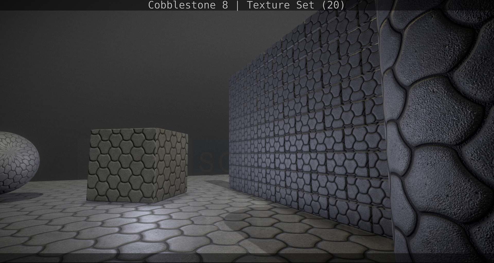 Cobblestone 8 - Texture Set - 20 Texture_22