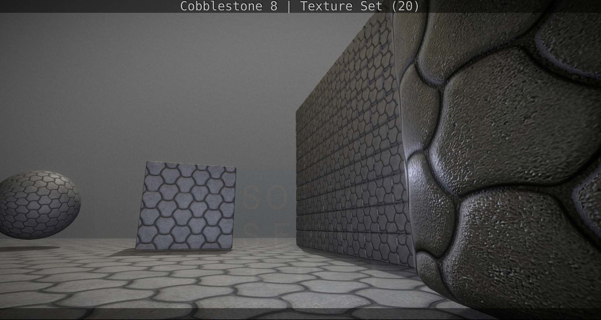 Cobblestone 8 - Texture Set - 20 Texture_17