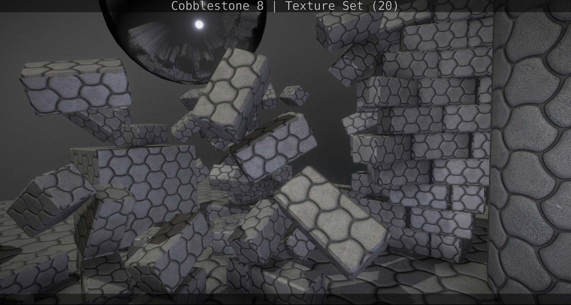 Cobblestone 8 - Texture Set - 20 Texture_25