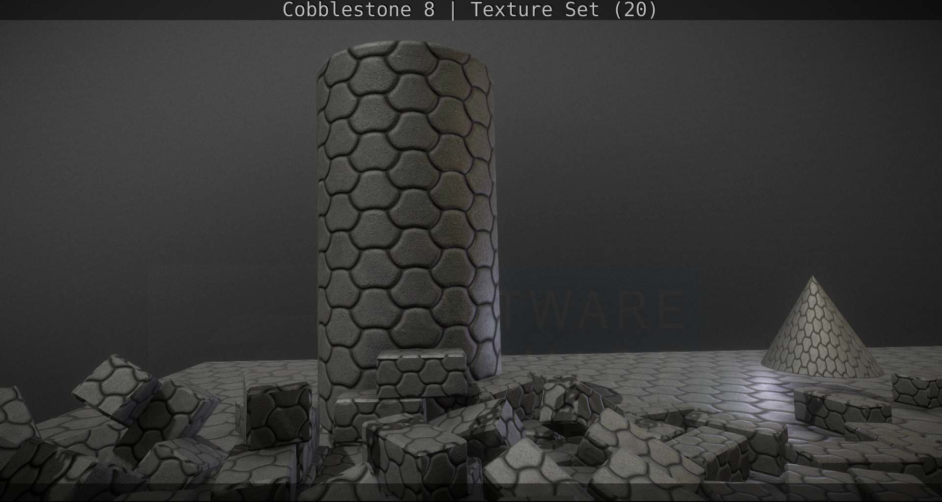 Cobblestone 8 - Texture Set - 20 Texture_101