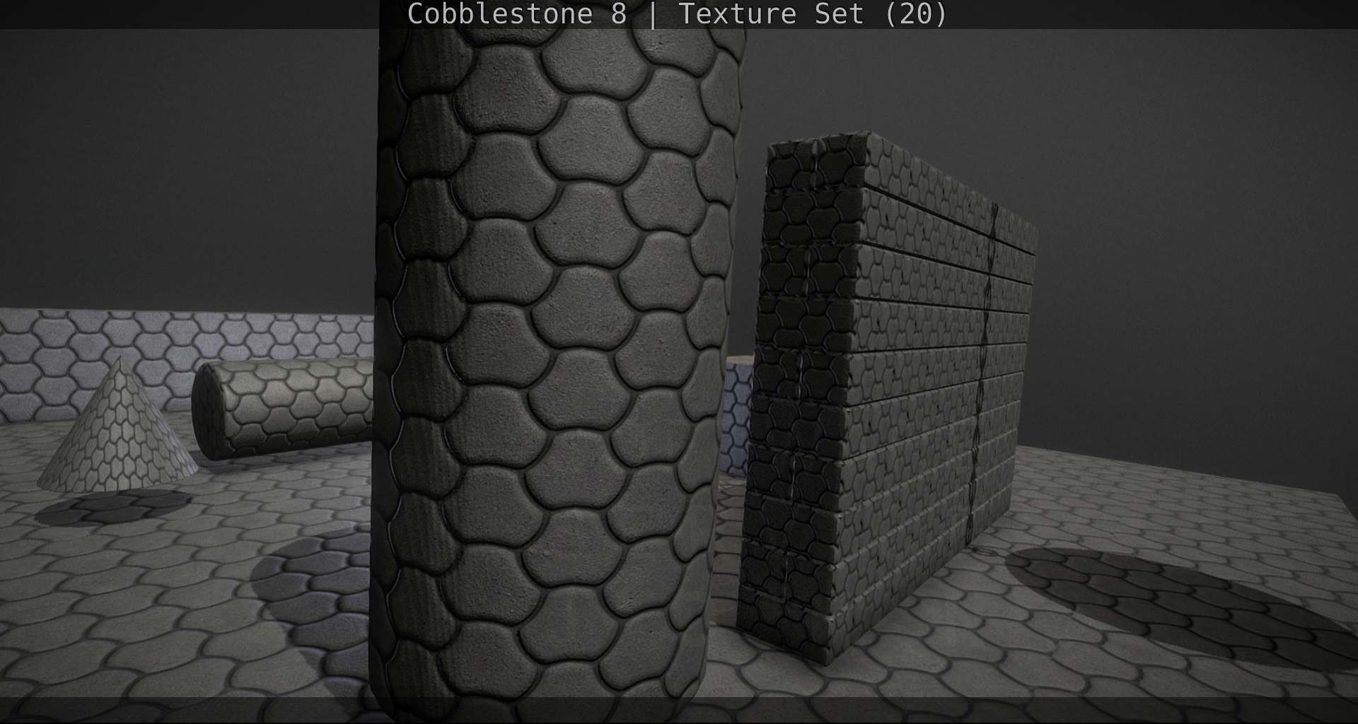 Cobblestone 8 - Texture Set - 20 Texture_51