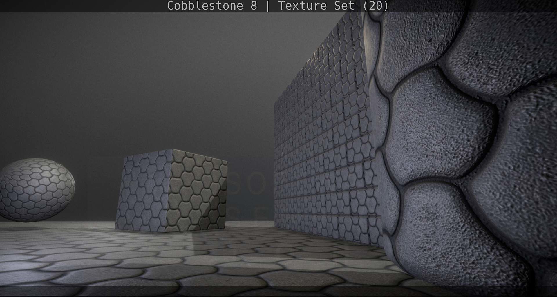 Cobblestone 8 - Texture Set - 20 Texture_19