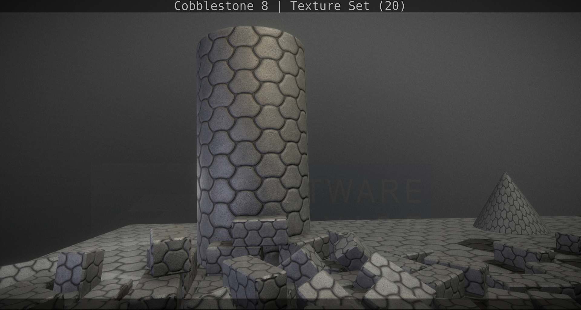 Cobblestone 8 - Texture Set - 20 Texture_103