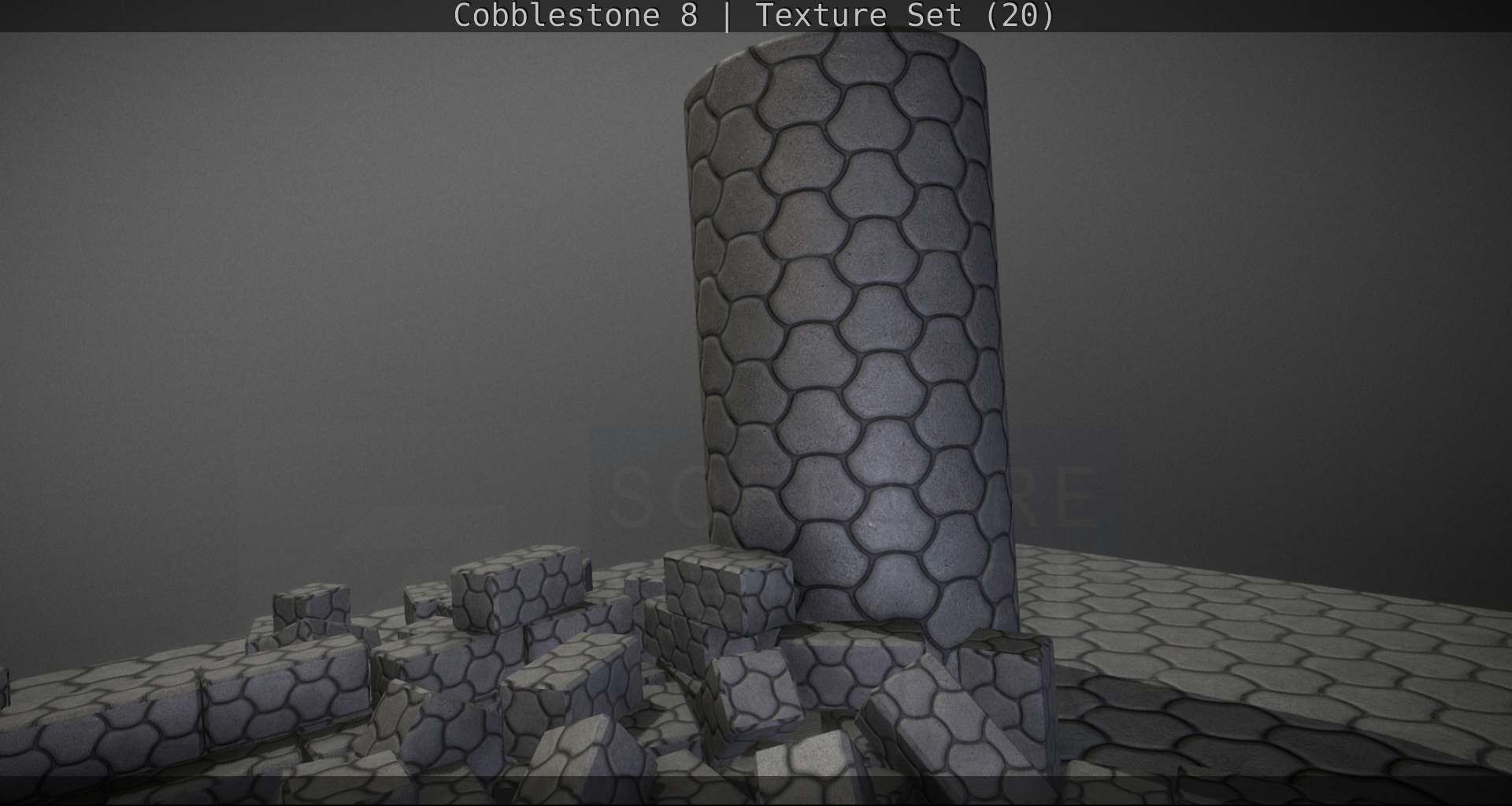 Cobblestone 8 - Texture Set - 20 Texture_78