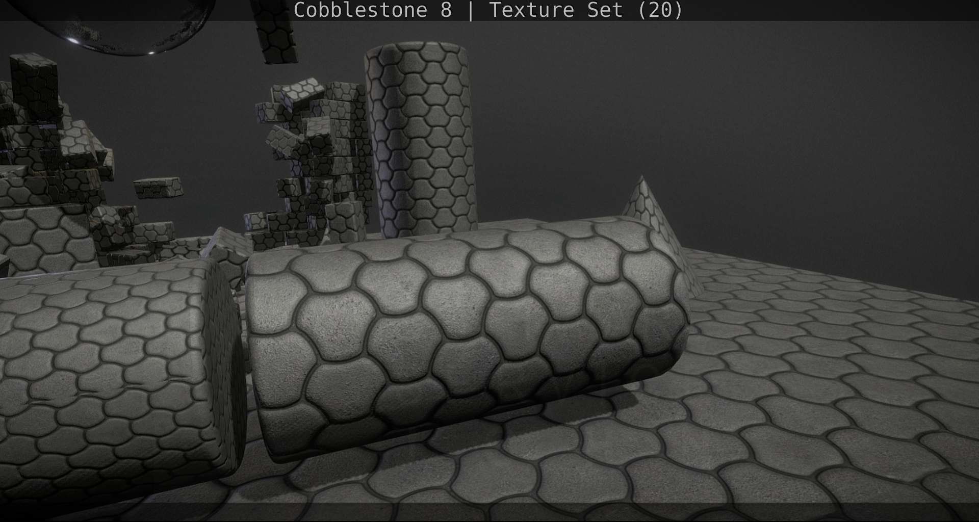 Cobblestone 8 - Texture Set - 20 Texture_117