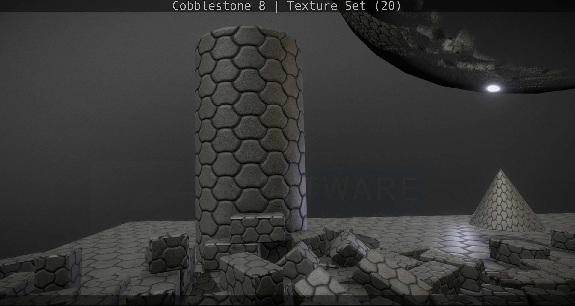 Cobblestone 8 - Texture Set - 20 Texture_105