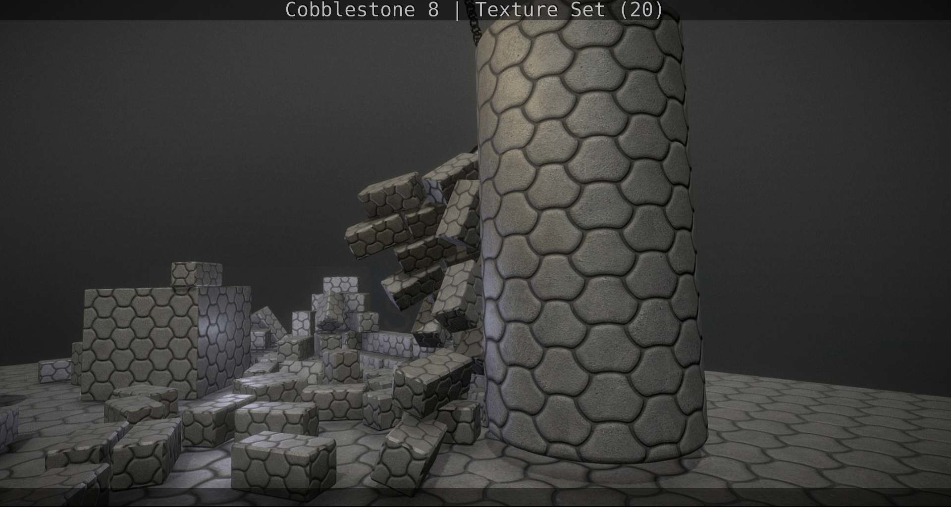 Cobblestone 8 - Texture Set - 20 Texture_67