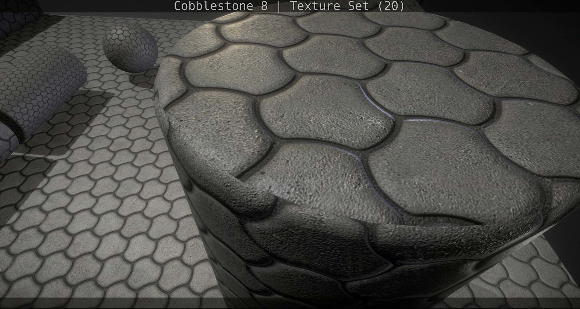 Cobblestone 8 - Texture Set - 20 Texture_84