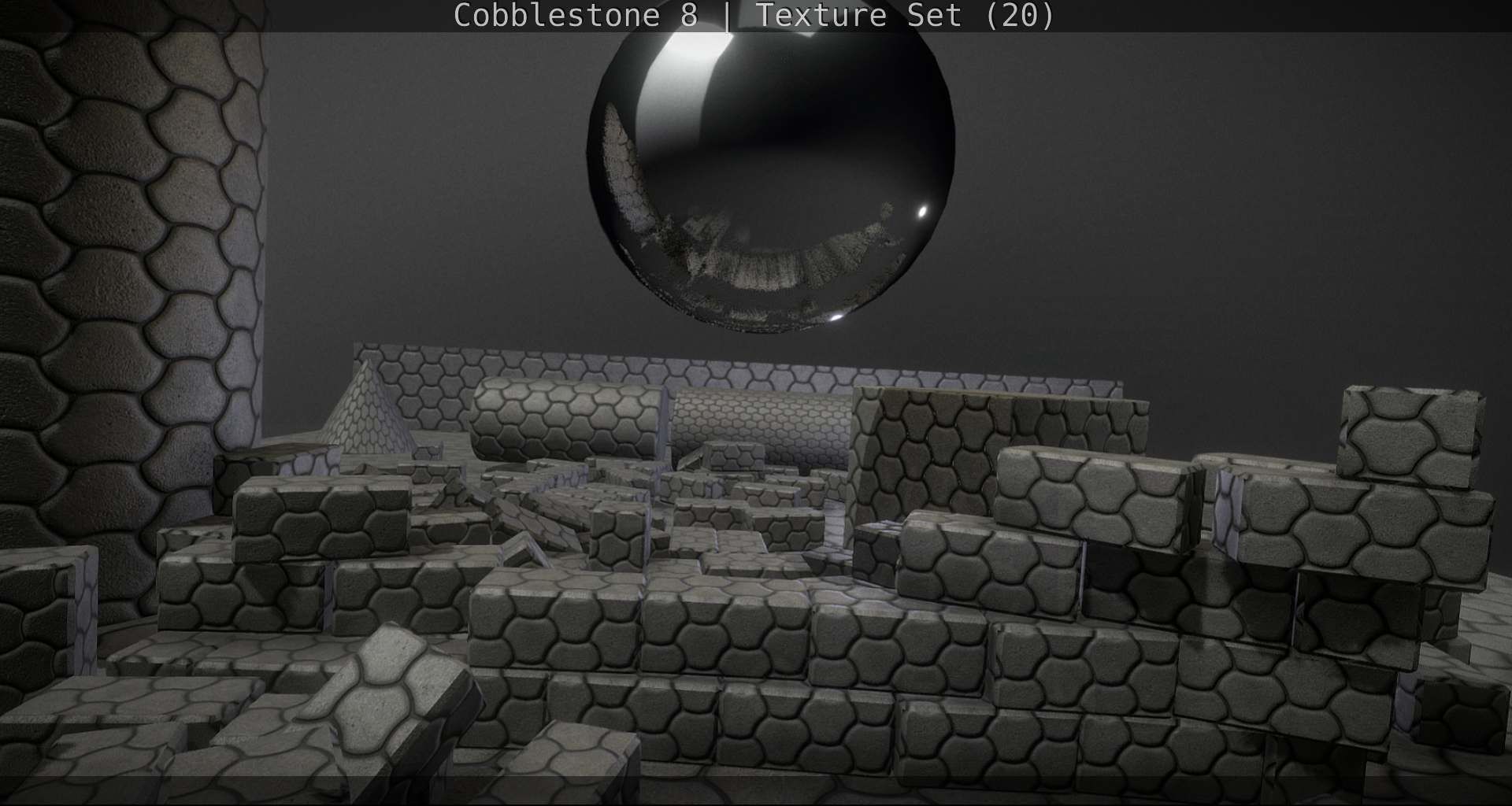 Cobblestone 8 - Texture Set - 20 Texture_44