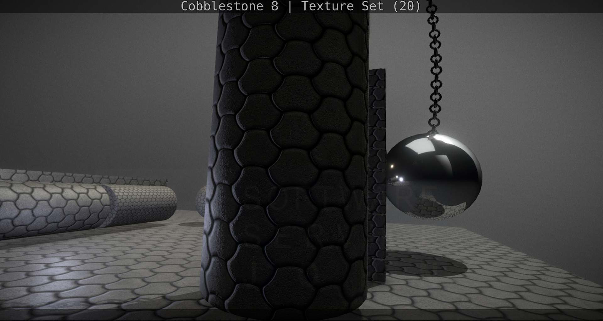 Cobblestone 8 - Texture Set - 20 Texture_54