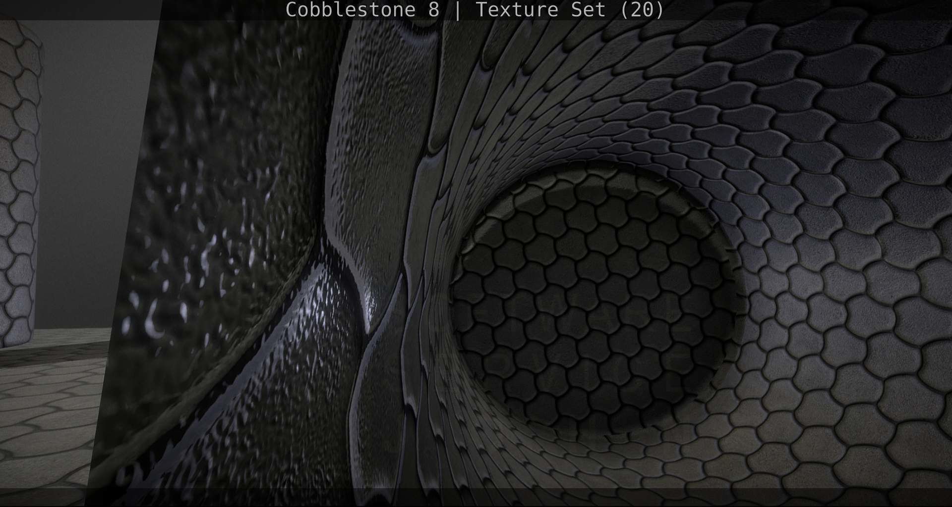 Cobblestone 8 - Texture Set - 20 Texture_109