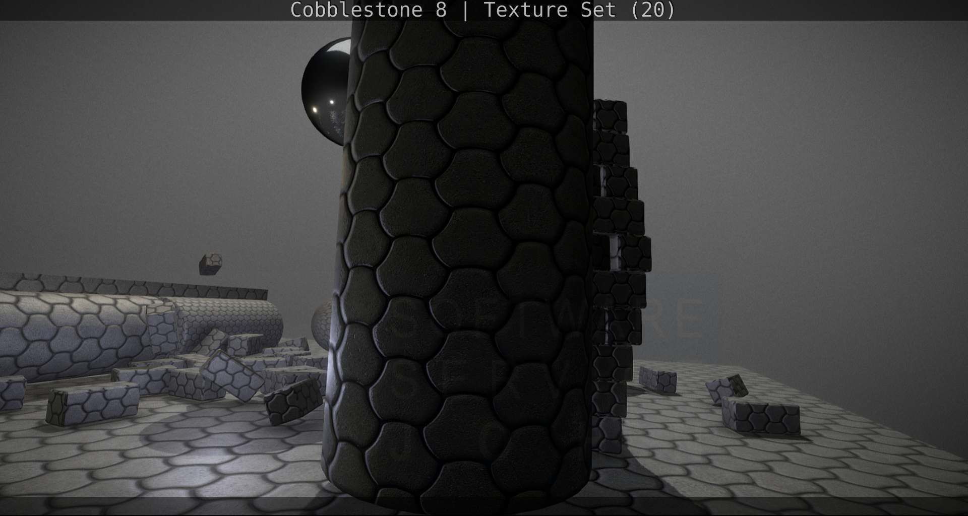 Cobblestone 8 - Texture Set - 20 Texture_60